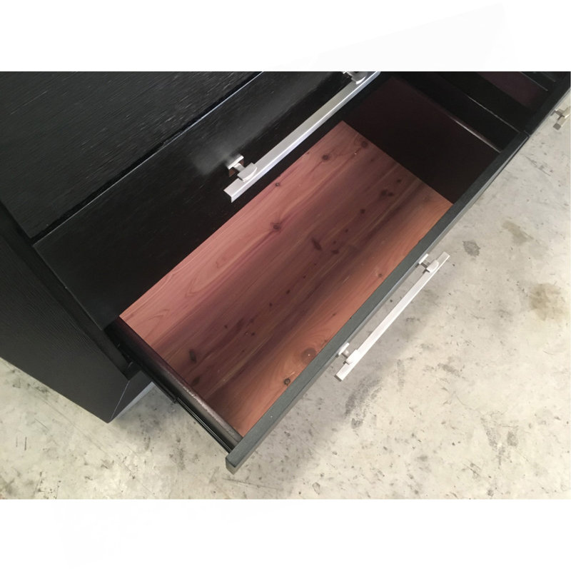 Mobilier de chambre à coucher 1pc Chest 5-English Dovetail