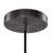 Bell Shaped Glass Pendant Light-789922706