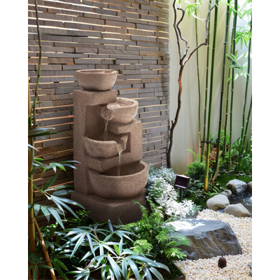 VALLESINELLA Weather Resistant Floor Fountain