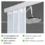 Single Curtain Pole-58562604-58562603