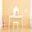 Ensemble coiffeuse et chaise pour enfants-2129932568