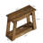 Henrettia Manufactured Wood 2-Tier End Table-91507142-89089411