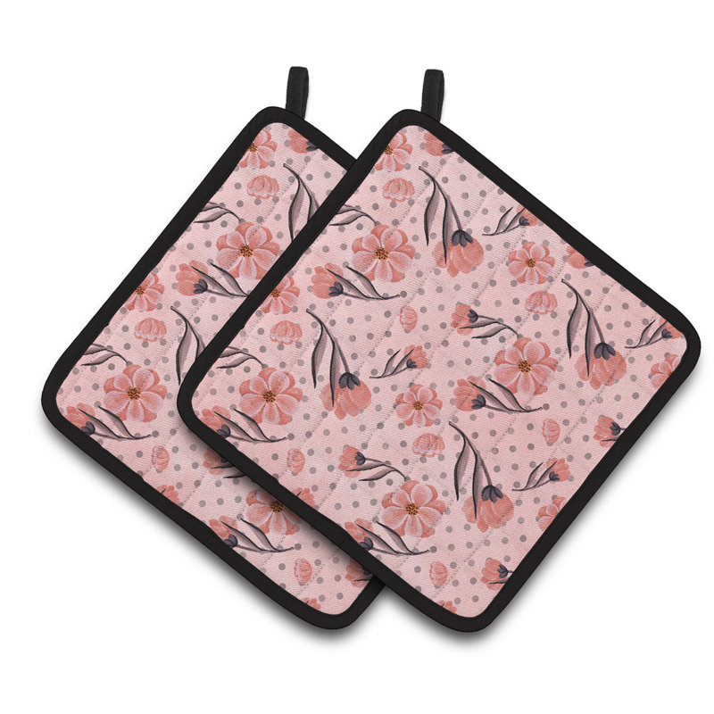 Caroline's Treasures Polyester Potholder