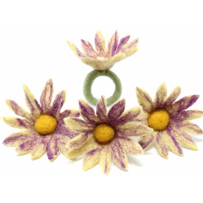 Felted Wool Napkin Ring