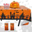 2 Pack Halloween Plastic Tablecloth, Halloween Table Cloth Disposable Rectangle Bats Table Decorations Indoor, 54''X108'' Halloween Table Covers For Halloween Party Outdoor Décor