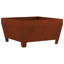 Acier vieilli brun 31,50 x 31,50 x 16,93 po vidaXL-2118008220-2118008221