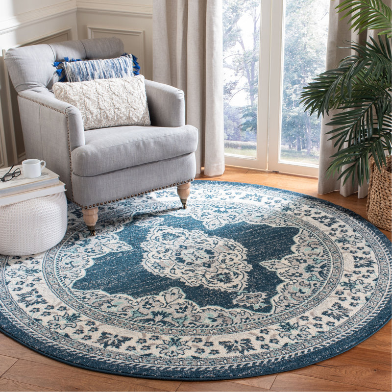 Tapis oriental performance Gutierez, Rond 6 pi 7 po