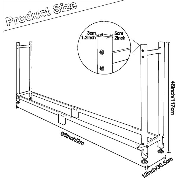 Dimensions du produit