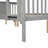 Sequoen Classic Solid Pine Convertible Bunk Bed with Slat Kit