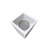 Square Grove Column Planter - White-766357481