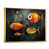 Gold Floater Framed