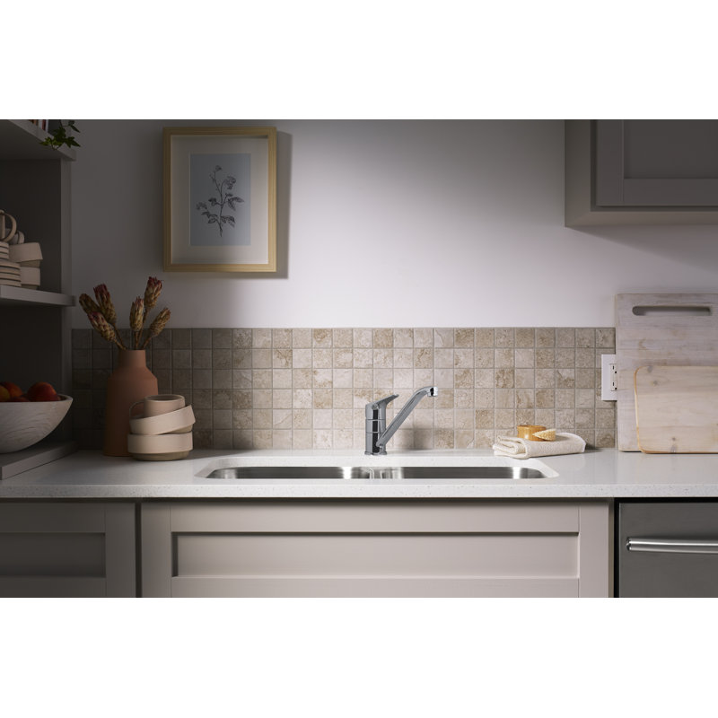Robinet de cuisine à poignée simple Valton
