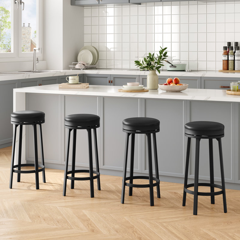 Bax, 4, Brun, Bar Stool (30” Seat Height)