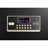 Digital Home Safe With - Theft Feature And Smart Alert, Removable Shelf For Valuables, Solid Cold Rolled Steel, Programmable Code, Felt Pad, Mute Function, Led Dark Spaces Electronic Steel Security