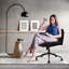 Milicent Armless Wide Desk Chair with Wheels-799725500-742946253