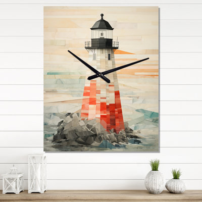 Horloge murale moderne Castielle