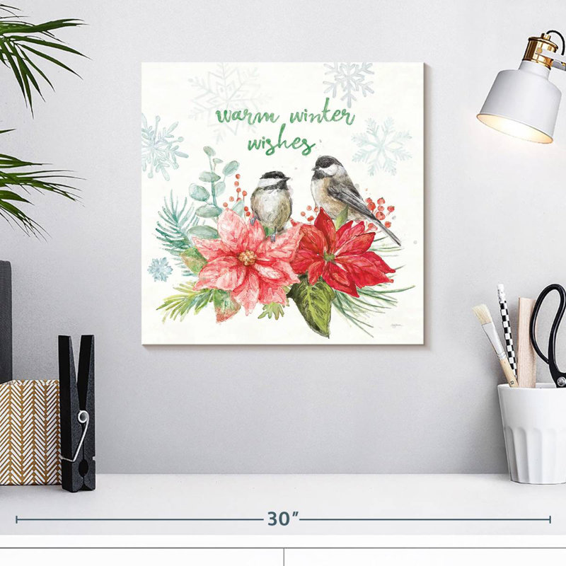 Brampt Festive Feathers IV, 16" H x 16" W