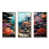Cadre flottant brun