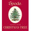 SPODE CHRISTMAS TREE SANTA BOTTLE STOPPER