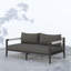 Solano Outdoor Loveseat with Cushions-395822437
