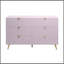 Commode rose Gaines
