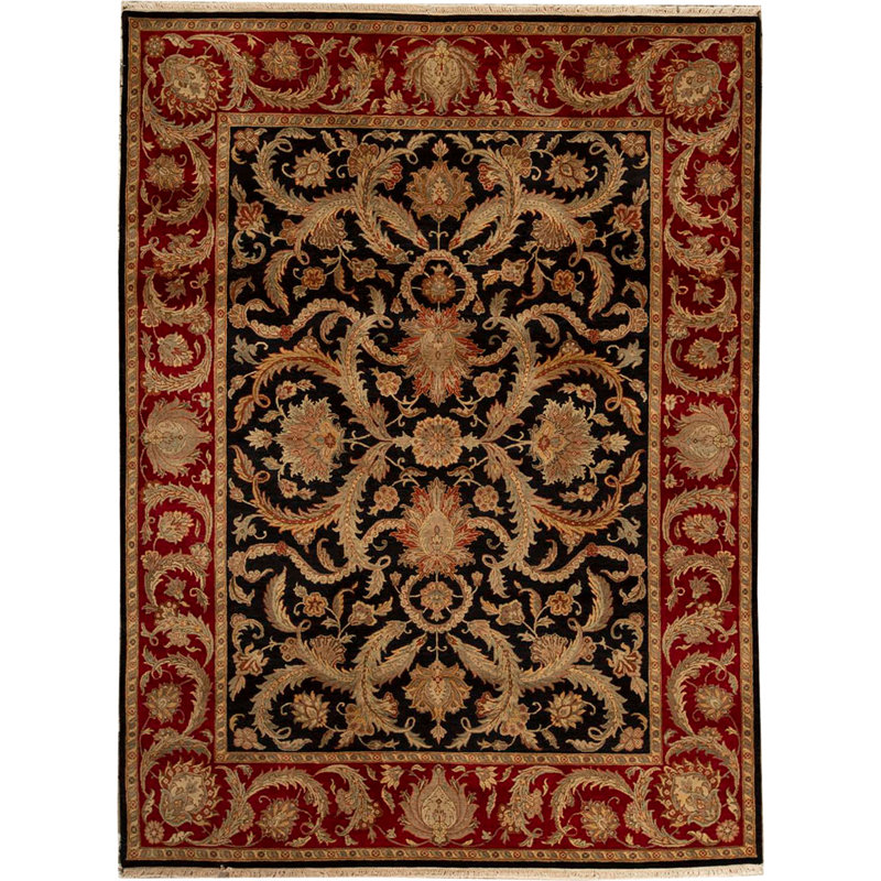 Wool Oriental Area Rug