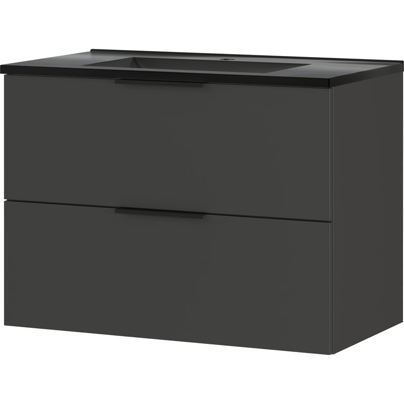 Rolfston 81cm Single Bathroom Vanity Base Only