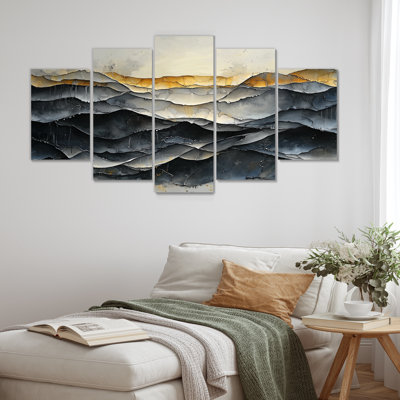 Olortegui - Art mural abstrait - Art mural moderne pour le salon