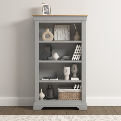 Adaleya 150cm H x 89cm W Bookcase