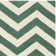 Teresita Hand Tufted Wool Chevron Rug