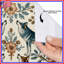 Rideaux de douche Wolves And Floral-390344405