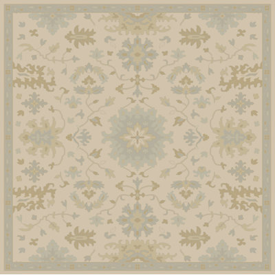 Arden Hand-Woven Wool Floral Rug