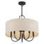 Lustre suspendu 5 lumières Ashani