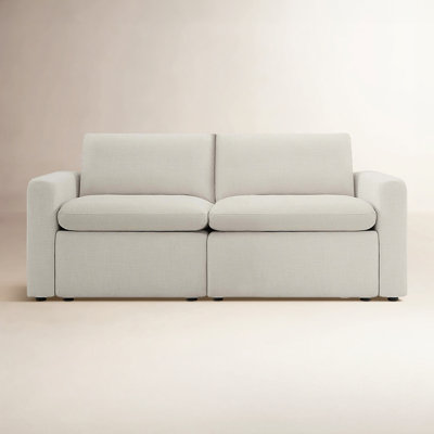Lana Upholstered Power Reclining Modular Sofa