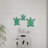 3 Piece  Sea Turtle Wall Art- Nautical 3D Metal Hanging Décor