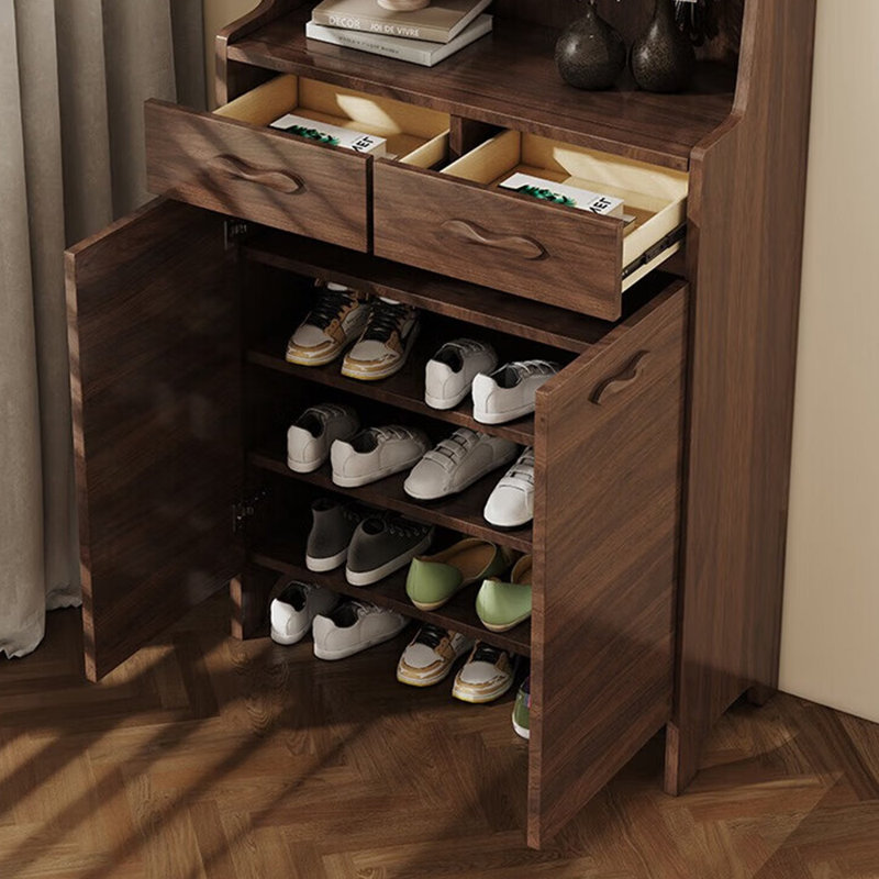 Italian style retro creative shoe cabinet