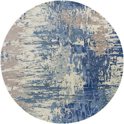 Ratcliff Hand Tufted Abstract Indoor Rug