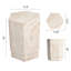 Table d'appoint hexagonale MgO