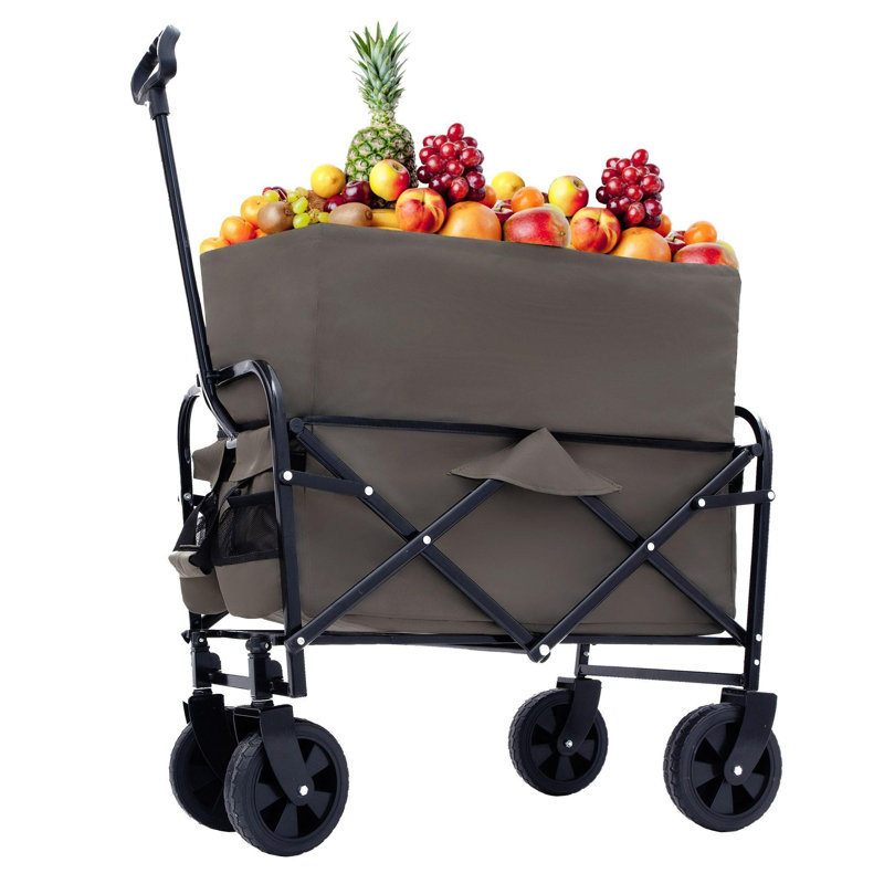 Foldable Trolley, Gray