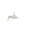 Drain de baignoire avec trop-plein Toe Tap-10466998