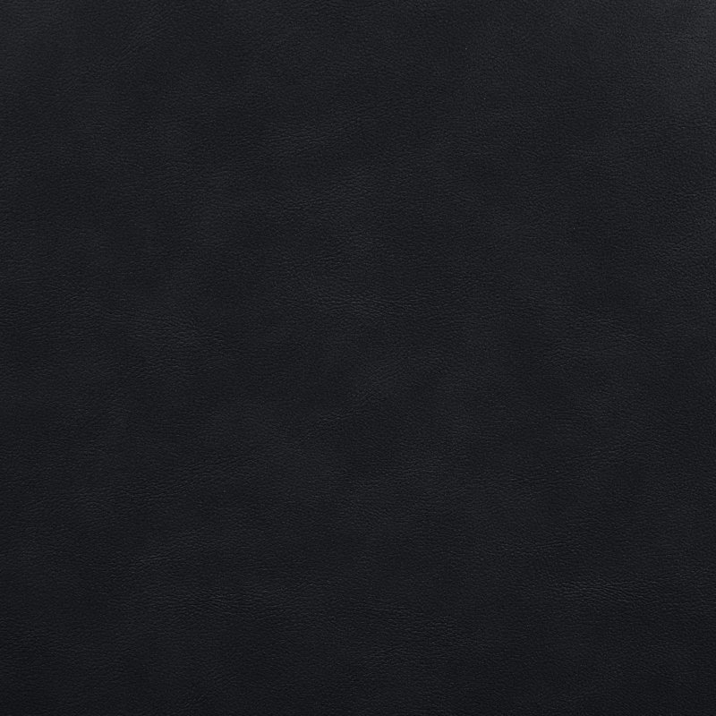 Lit tapissier en cuir Diorio Vegan, Cuir végétalien noir, Grand