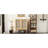 Modern Style 30" Bathroom Vanity -  Soft-Close Hinges Enhance Your Experience Craftsmanship, Efficient Storage Optimize