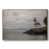 Toile avec cadre flottant or est en rupture de stock