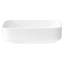Lavabo de salle de bain vasque rectangulaire 20 po x 15 po en céramique blanche
