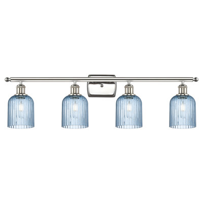 Éclairage pour meuble-lavabo à 4 lumières à intensité variable Fiennes Veil