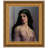 Jewish Girl in Tangiers Picture Frame Print on Canvas-10665552