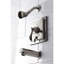 Robinet de baignoire et douche thermostatique-44135597