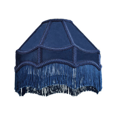 Velvet Cone Lamp Shade ( Screw On )