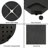 50-lb Fillable Plastic Offset Cantilever Umbrella Bases
