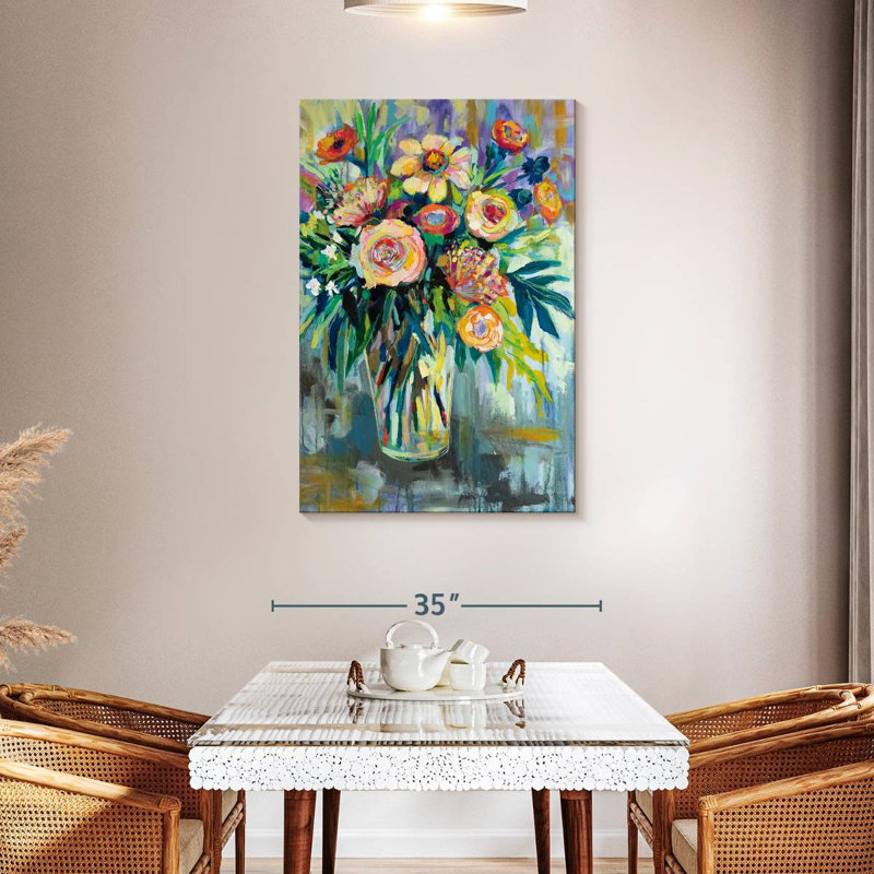 Harnek Summer Happiness, 45" H x 30" W